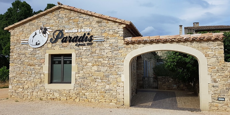 Huile d'olive - Picholine 0,75L - Moulin à Huile Paradis