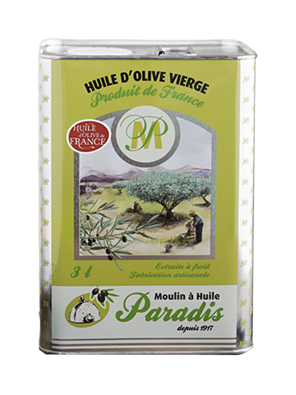 huile d'olive à l'ancienne de France 3L