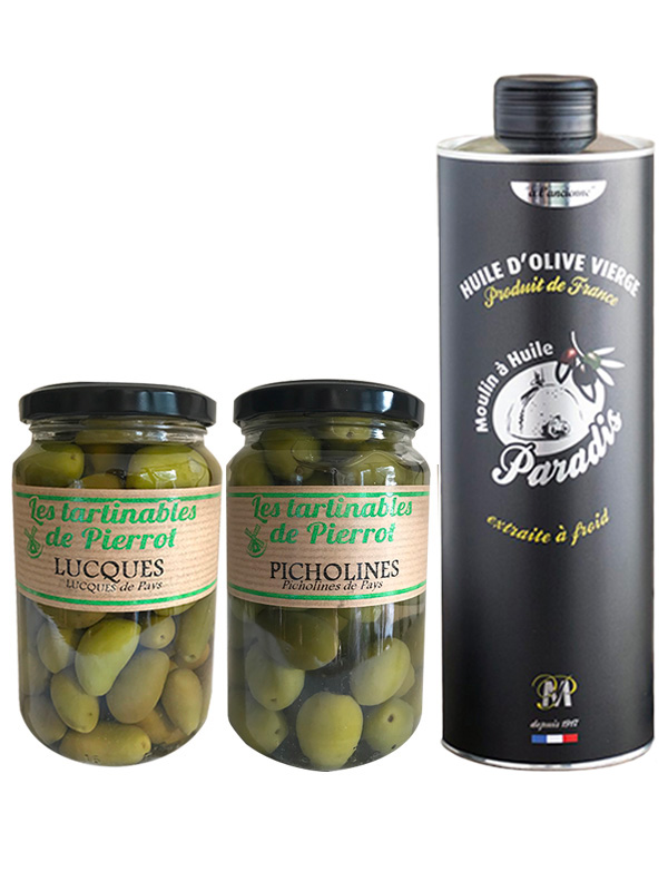 huile-olive-france-coffret-AOP-BIO-Gard