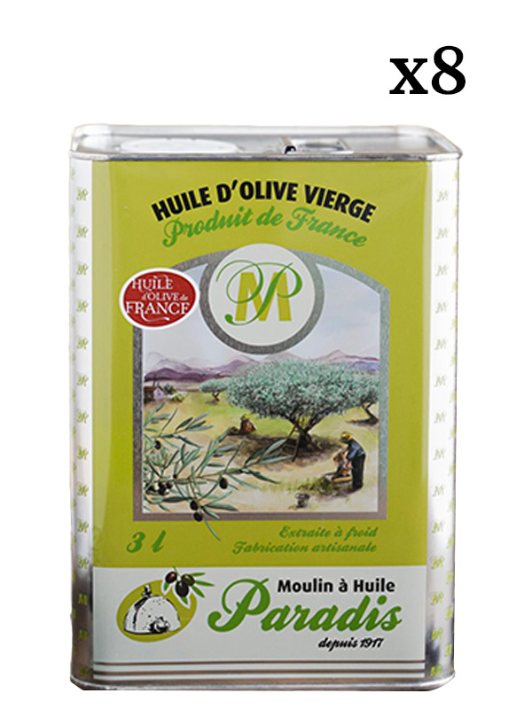 Huile-dolive-Fruite-a-lancienne-3L-bidon-fer-Moulin-Paradis