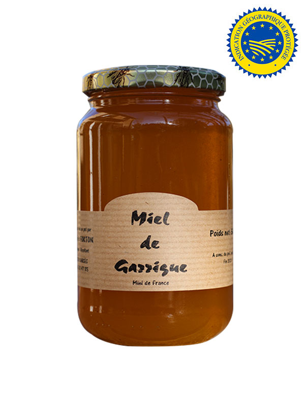 Miel de lavande bio butiné dans la Drôme