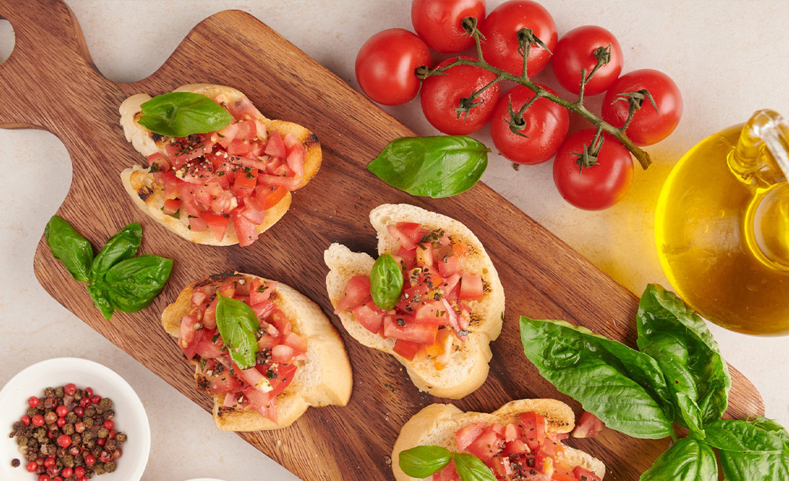 recette pan con tomate huile d'olive